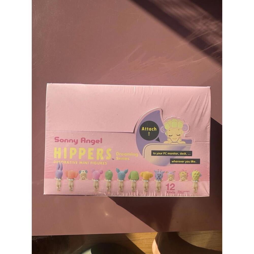 12Pcs Sonny Angel Hippers Dreaming Series Limited Blind Box Mini Figure